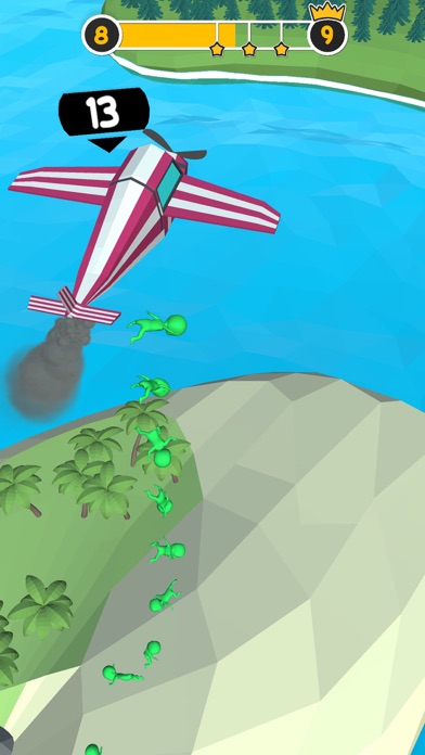 Screenshot #2 pour Chibi Lander