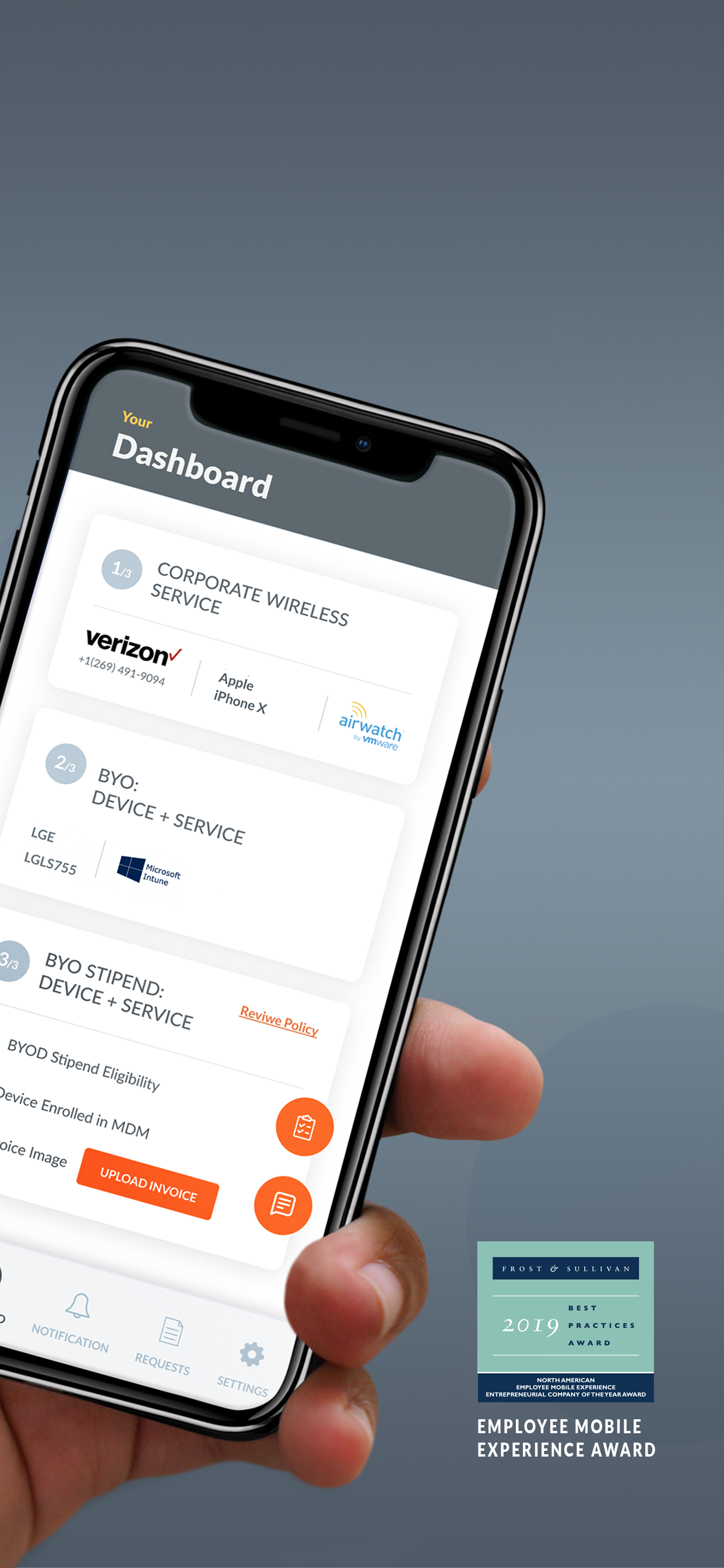 Sakon Mobility Management screenshot 2