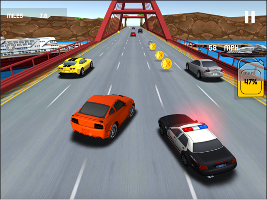Screenshot #2 for Car Run 2