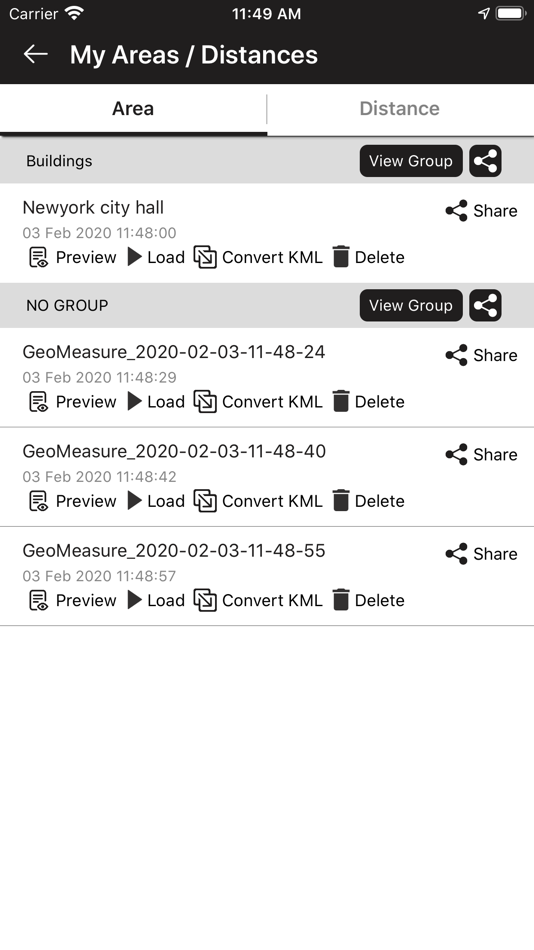 #4. Geo Measure Area Calculator (iOS) 由: BMAC Infotech