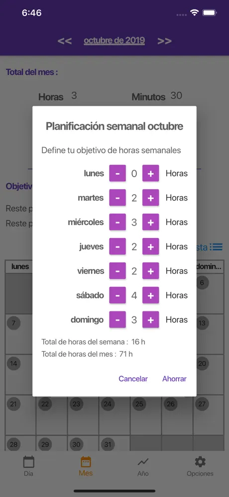 Informe de servicio jw