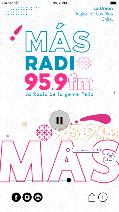 Screenshot #1 pour MAS RADIO 95.9