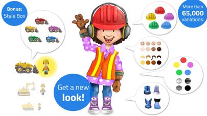 Tiny Builders - App for Kids Screenshot