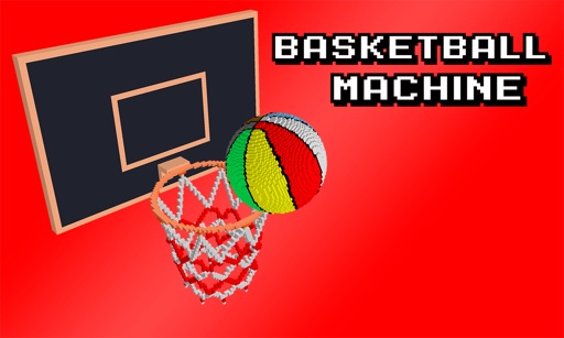 Basketball Voxel Machine icon