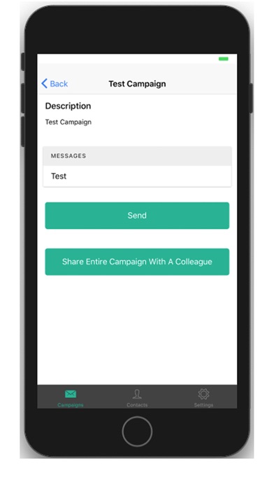 Mesnja Mobile App Screenshot