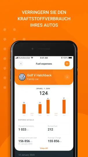 Screenshot von AUTODOC CLUB - Autowartung auf dem iPhone 5