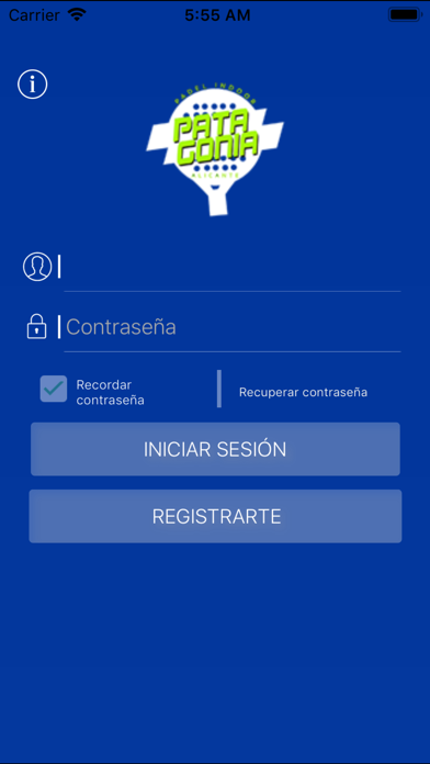 Screenshot #1 pour Patagonia Padel Indoor