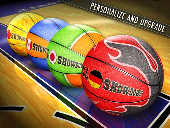 Basketball Showdown 2 iPad app afbeelding 2