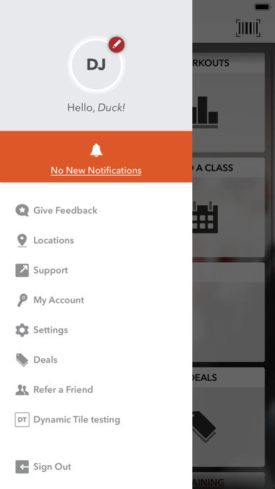 YMCA of South Florida. Screenshot