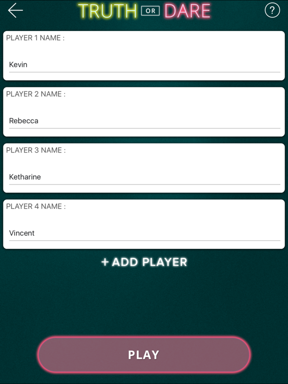 Screenshot #6 pour Truth or Dare? Fun Party Games