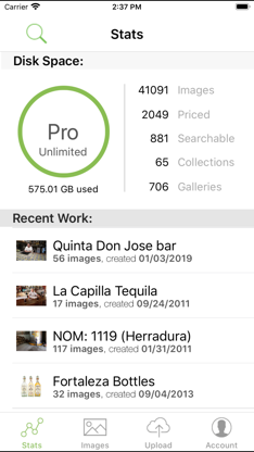 PhotoShelter screenshot 4