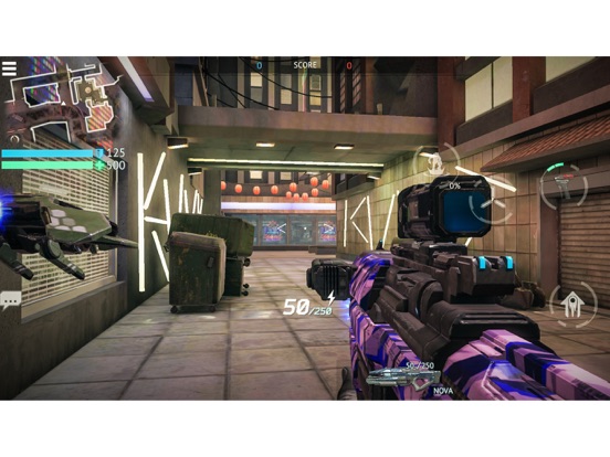 Screenshot #5 pour Infinity Ops: Sci-Fi-Shooter