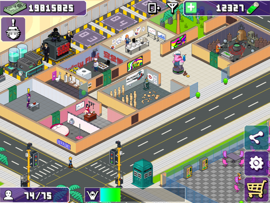 We Happy Restaurant iPad screenshot 7 - Games app