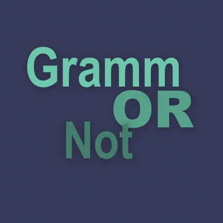 GrammOrNot Cheats