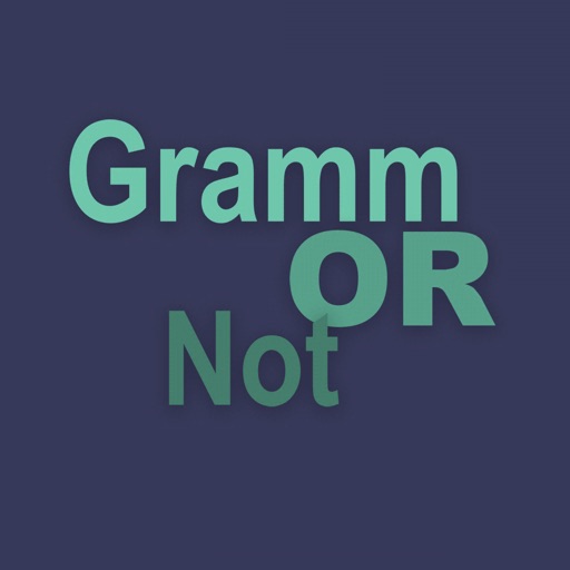 GrammOrNot icon
