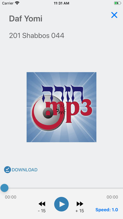 Screenshot #2 pour Chazarah MP3