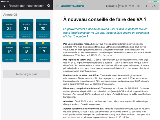 Screenshot #5 pour Indicator - EFL