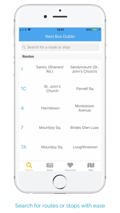 Next Bus Dublin screenshot-4