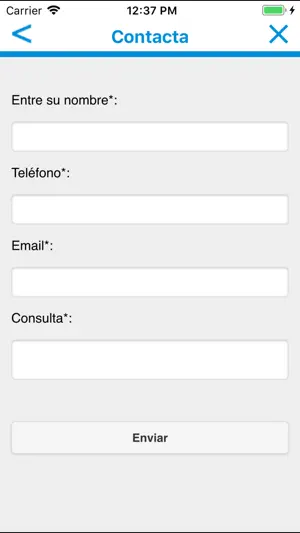 Distribuciones Delfín screenshot 3