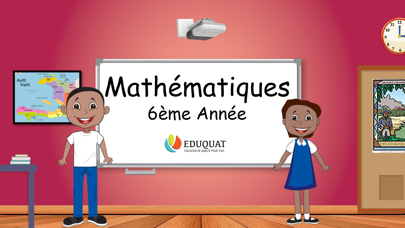 Screenshot #1 pour EDUQUAT Math 6AF