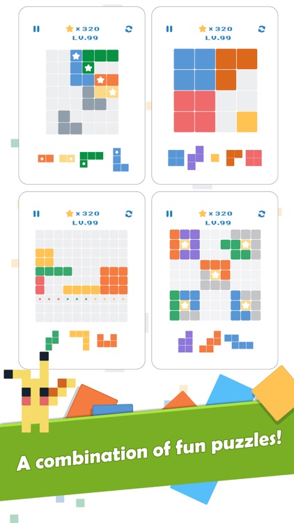Endless Blocks - puzzle games