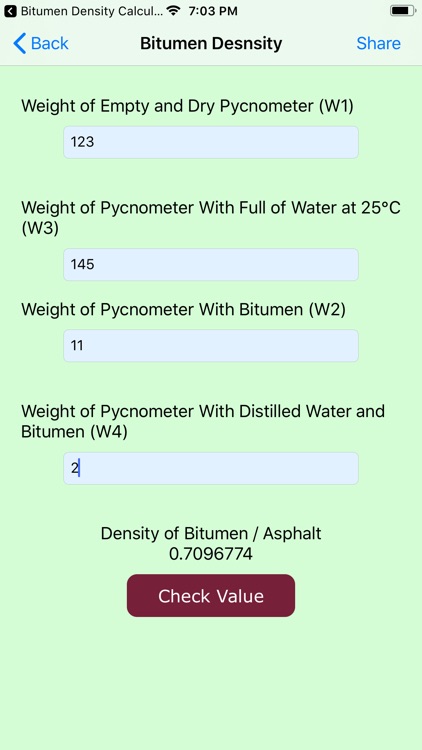 Concrete & Bitumen Calculators