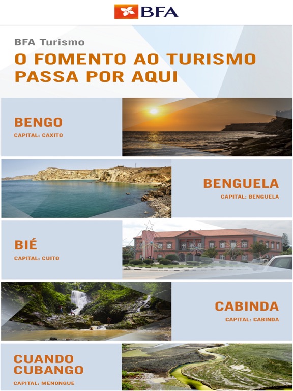 Screenshot #5 pour BFA Turismo