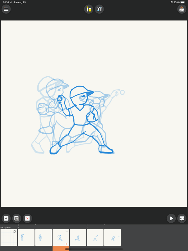 ‎MotionBook - Draw & Animate Screenshot
