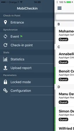 Eventmaker Check-in screenshot 4