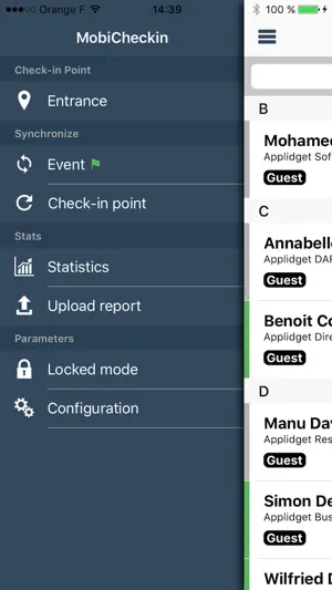 Eventmaker Check-in screenshot 4