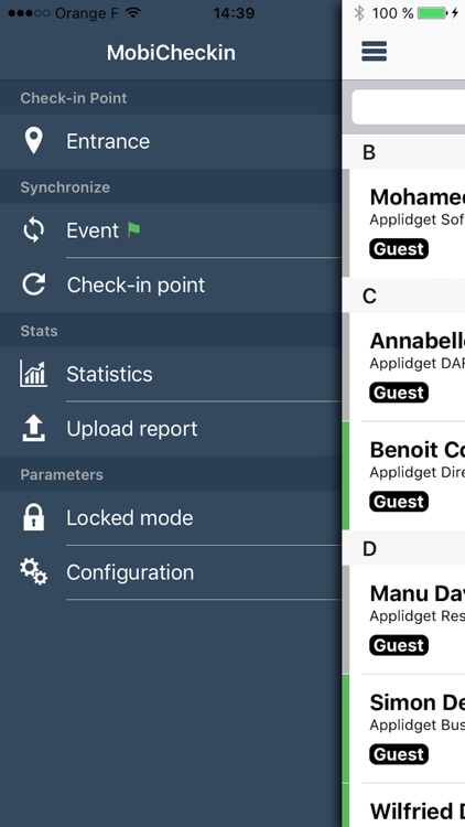 Eventmaker Check-in screenshot-3