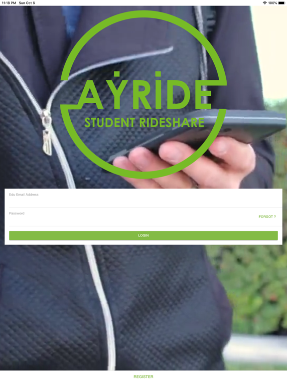 Screenshot #4 pour Ayride Driver