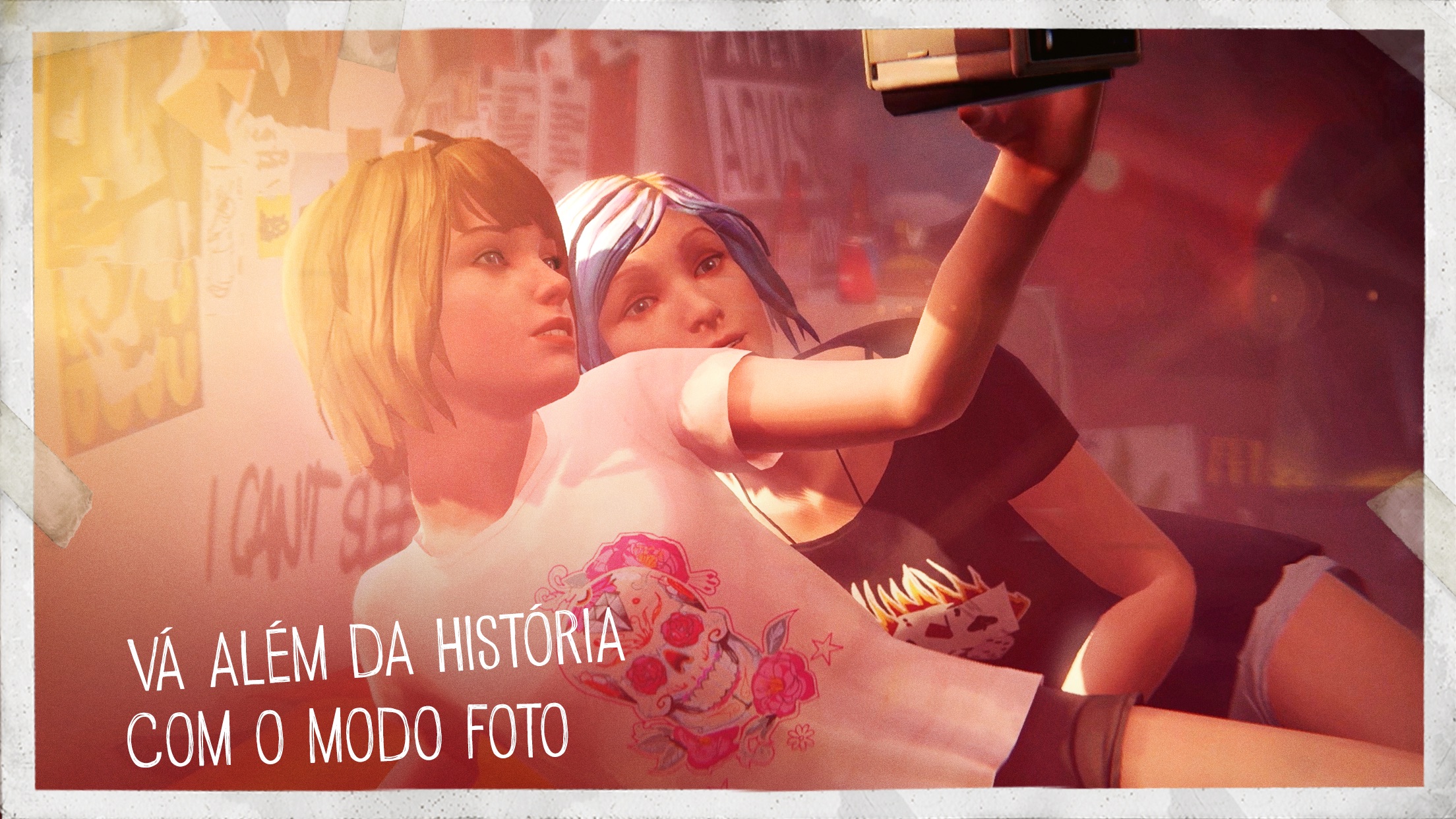 Screenshot do app Life Is Strange