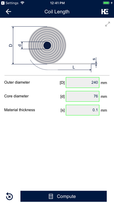 Screenshot #2 pour intelliCoating