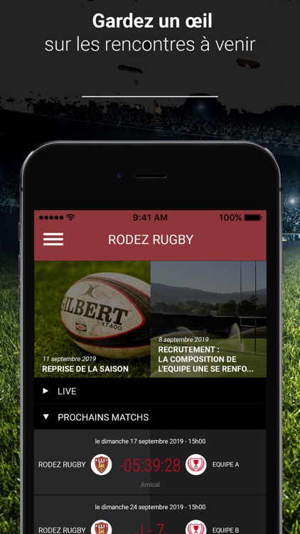 RODEZ RUGBY screenshot-3
