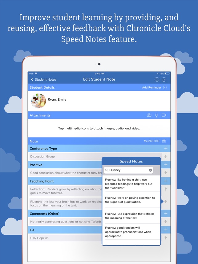 Chronicle Cloud: Teacher's App(圖2)-速報App