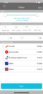 IRCTC Air screenshot #5 for iPhone