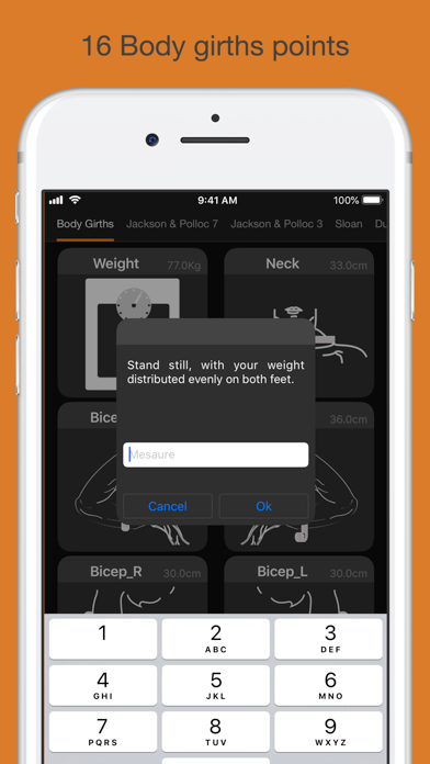 Screenshot #2 pour Girths & caliper