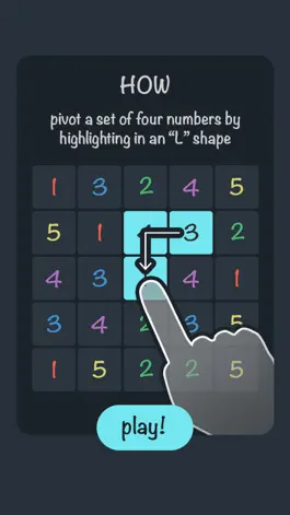 Game screenshot Pivots - A Math Puzzle Game hack