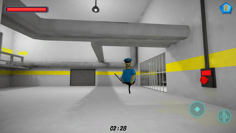 #2. Obby Prison Escape (iOS) By: Abdessamad Kasmi
