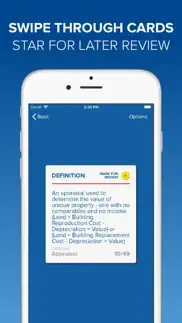 real estate flashcards iphone screenshot 2