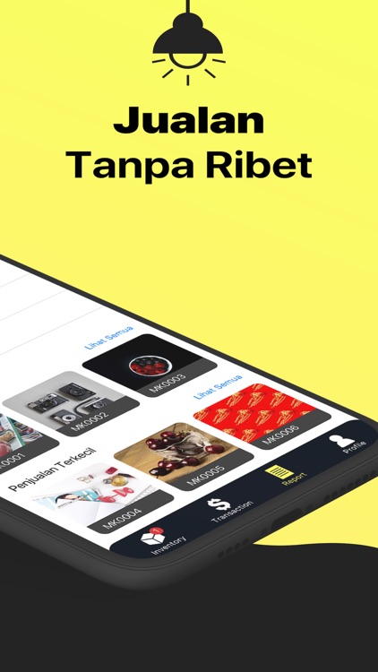 JUALANMU: POS and Report