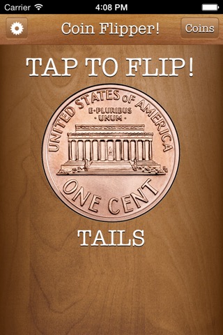 Flip a Coin Appのおすすめ画像4