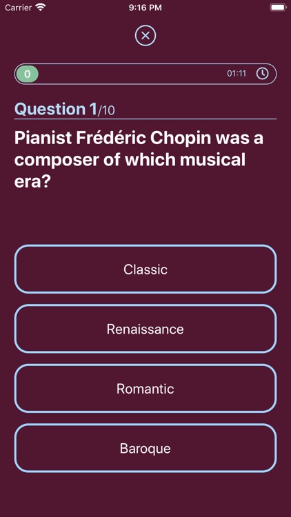 History Quiz by TapThis