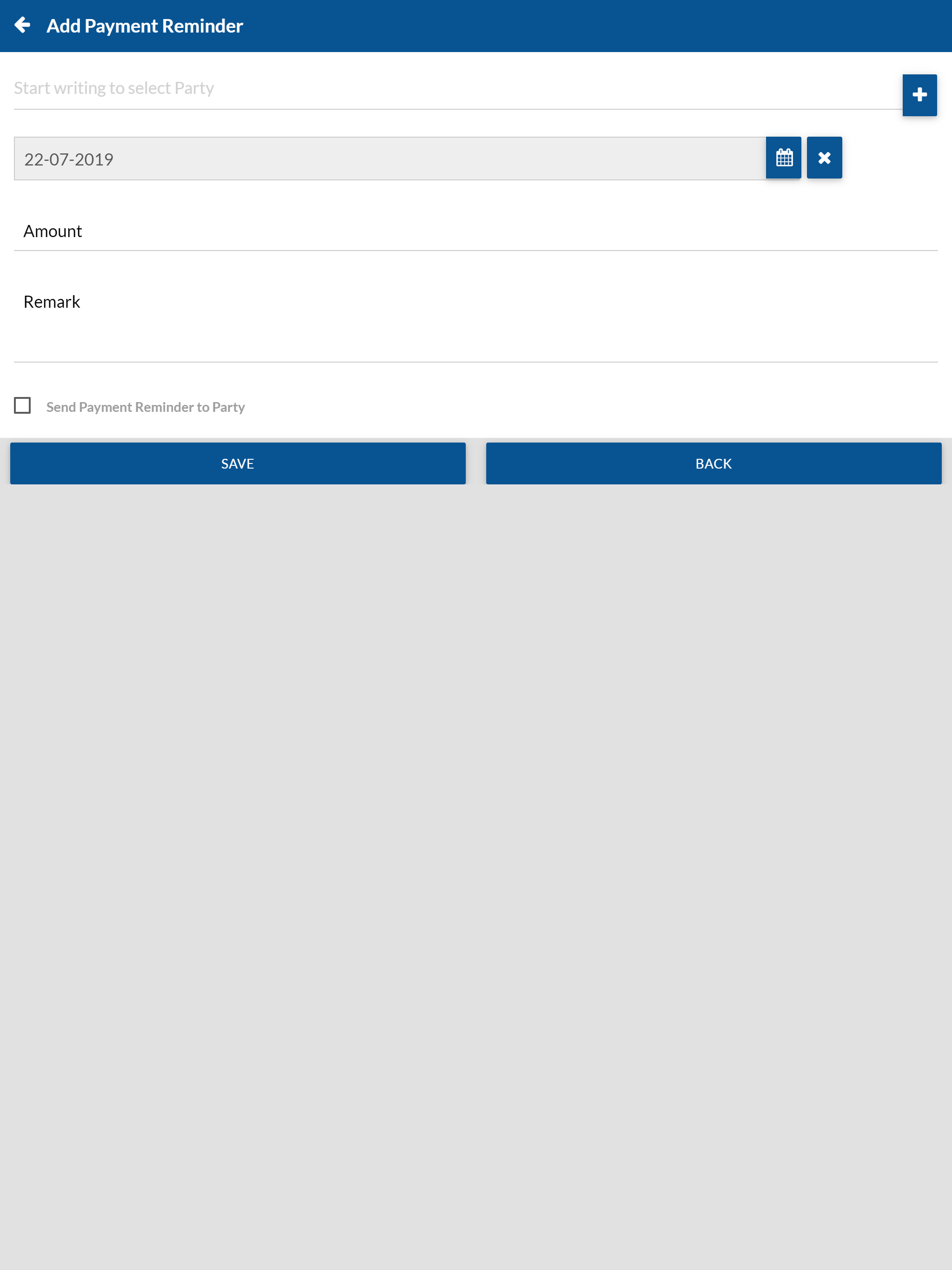 Expense Manager Application screenshot 17