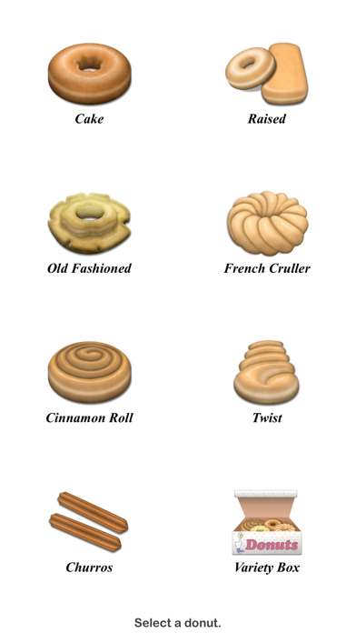 Donut Doodle screenshot 3