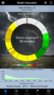rainaware weather timer iphone screenshot 1