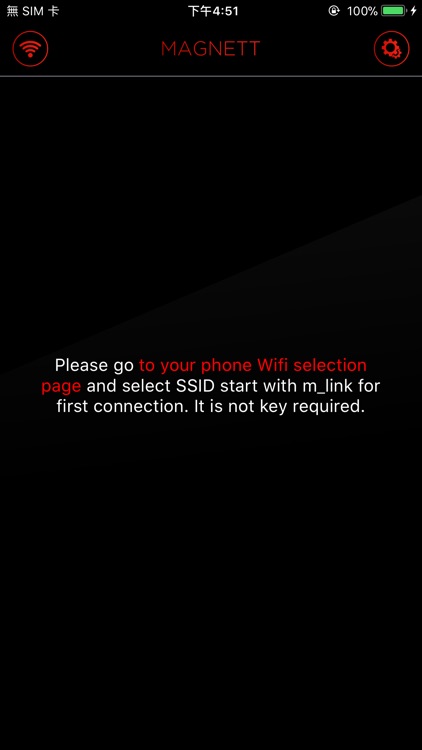 Magnett Charger Monitor