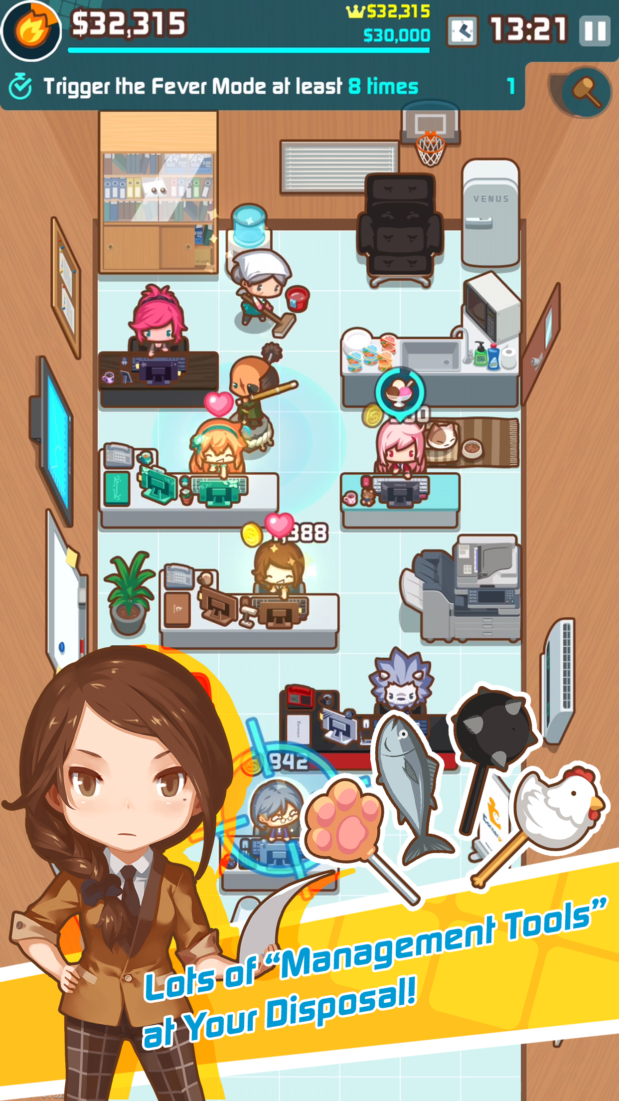 OH~! My Office - Boss Sim Game