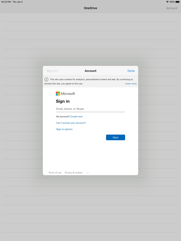 Screenshot #5 pour OneFlix